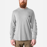 The Martin Long Sleeve Pocket Tee