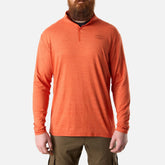 The McKenna 1/4 Zip Long Sleeve Tech Shirt