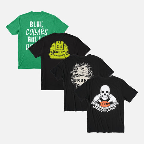 The Graphic Tee Pack (4 for 3)