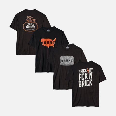 The Graphic Tee Pack (4 for 3)