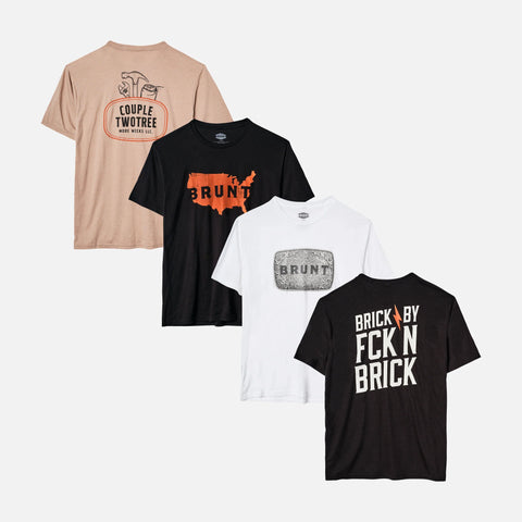 The Graphic Tee Pack (4 for 3)