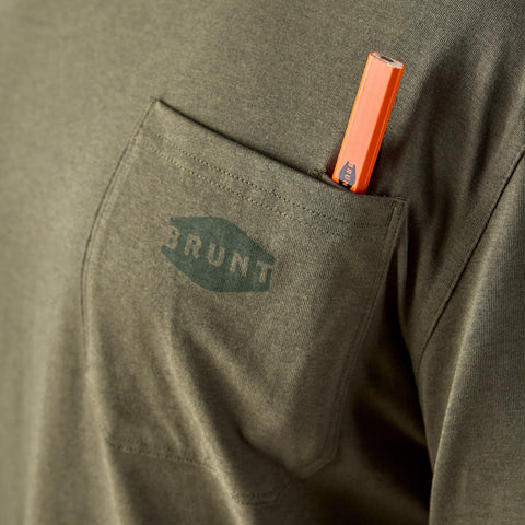 The Martin Long Sleeve Pocket Tee