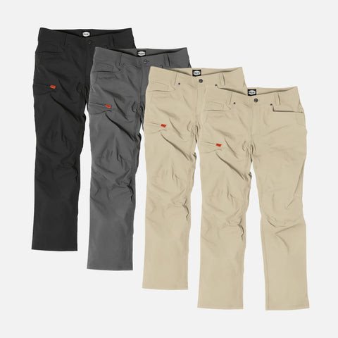 The Costello Tech Pant Pack (4 for 3)