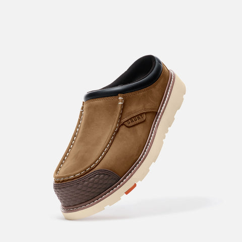 The Marin BRUNT Toe Slide-On (Comp Toe)