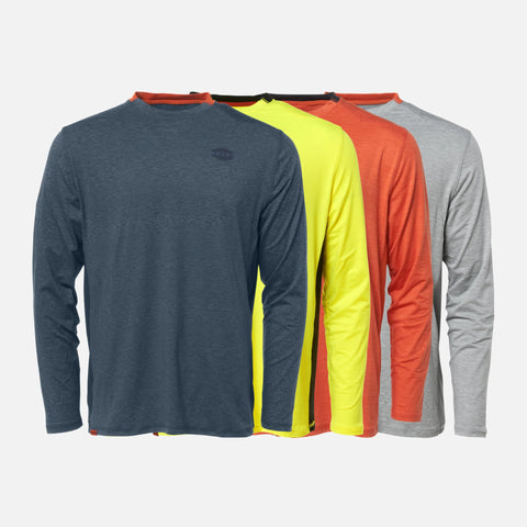The McKenna Tech Long Sleeve Shirt Pack (4 for 3)