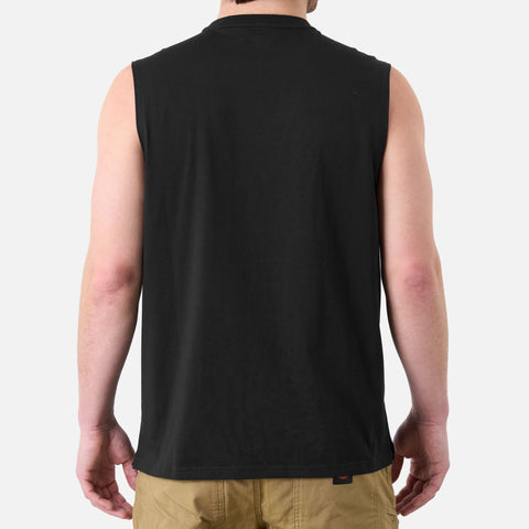The Martin Sleeveless Pocket Tee