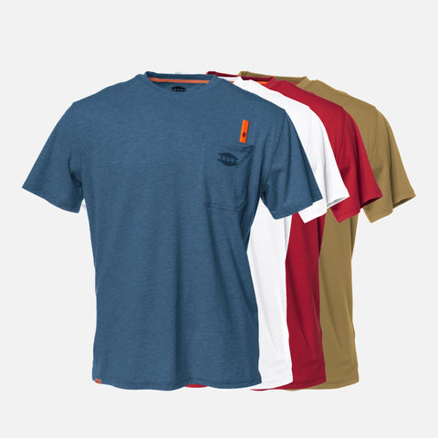 The Martin Pocket Tee Bonus Pack (4 for 3)