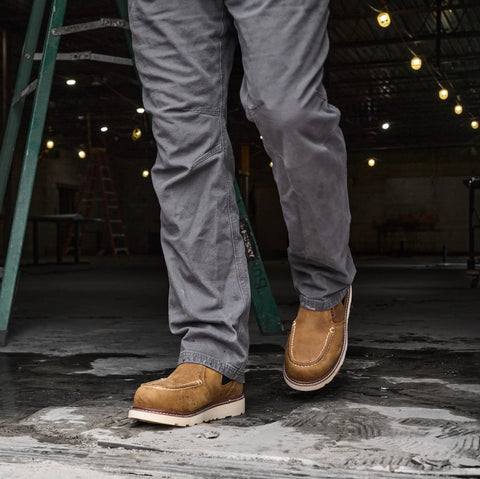 The Ohman Moc Toe (Soft Toe)