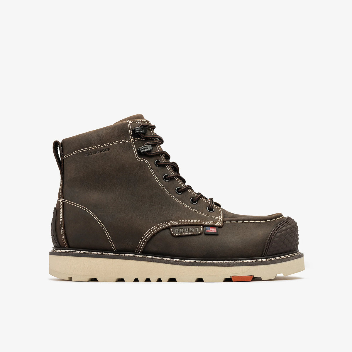 The USA Marin Welted BRUNT Toe Waterproof (Comp Toe)