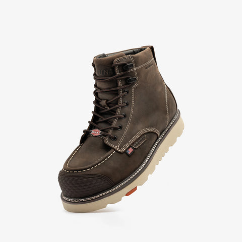 The USA Marin Welted BRUNT Toe Waterproof (Comp Toe)