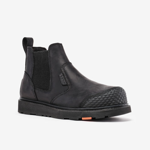The All-Black Ohman BRUNT Toe (Comp Toe)