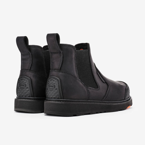 The All-Black Ohman BRUNT Toe (Comp Toe)