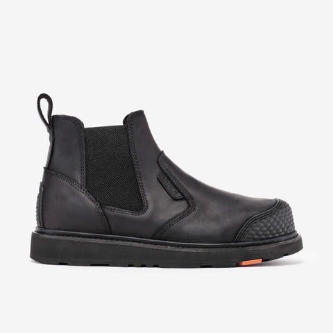 The All-Black Ohman BRUNT Toe (Comp Toe)