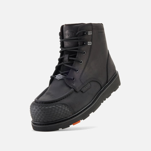 The All-Black Marin BRUNT Toe Waterproof (Comp Toe)