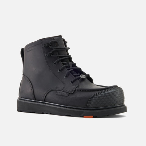 The All-Black Marin BRUNT Toe Waterproof (Comp Toe)