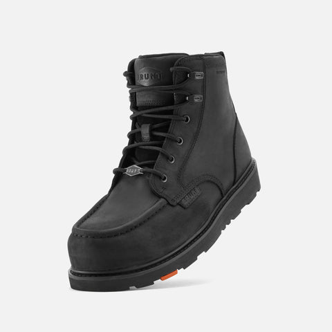 The All-Black Marin Waterproof (Comp Toe)