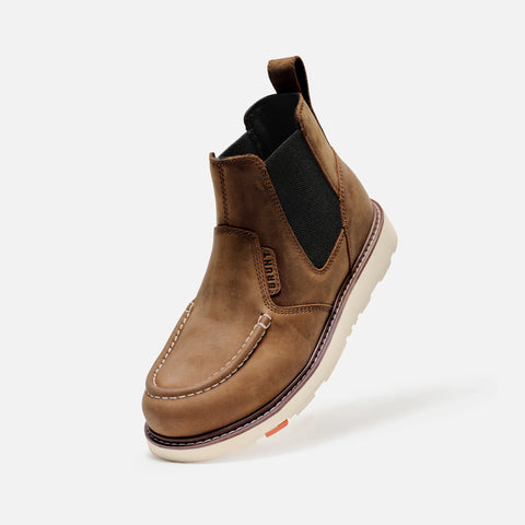 The Ohman Moc Toe (Soft Toe)