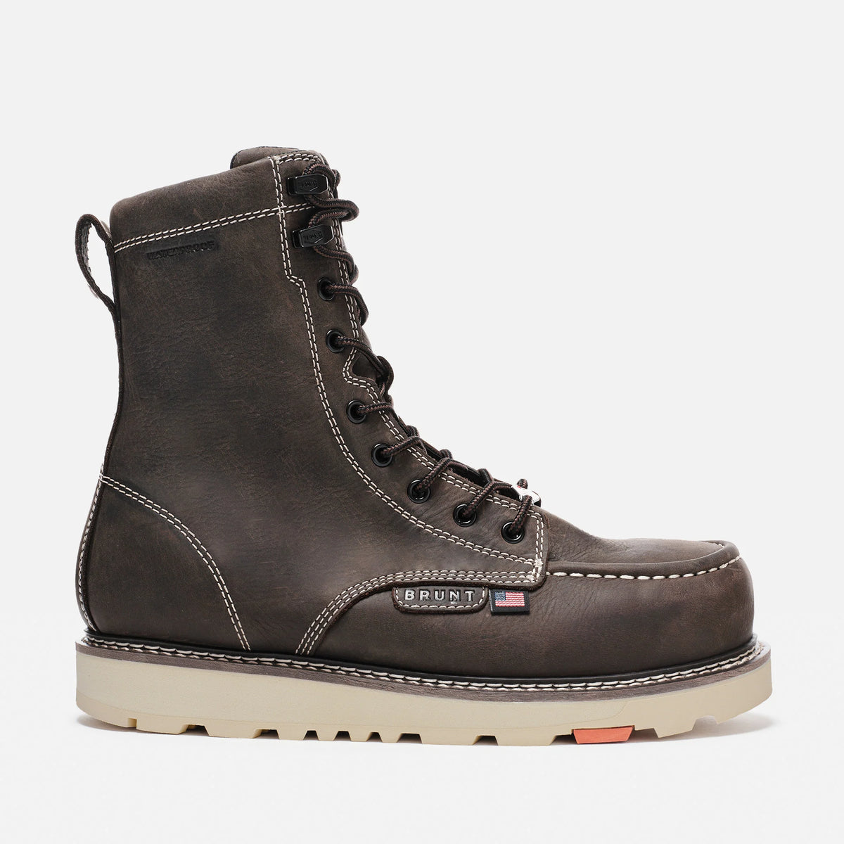The USA Marin 8" Welted Waterproof (Comp Toe)