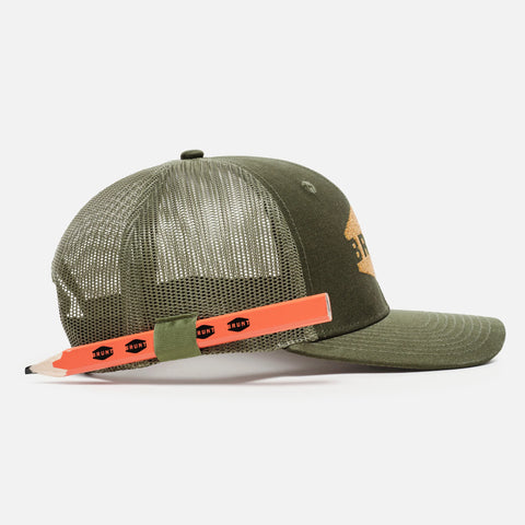 Curved Brim Snapbacks