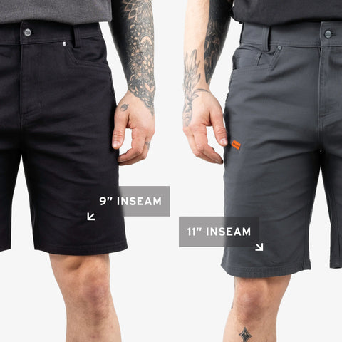The Torra 11" Short