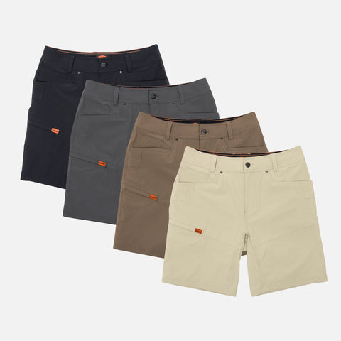 The Costello Tech Short Pack (4 for 3)