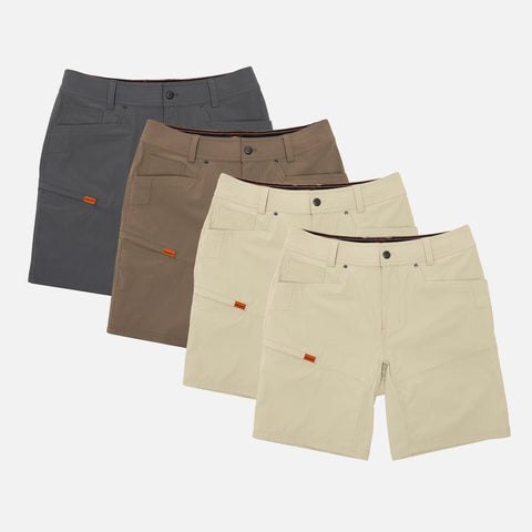 The Costello Tech Short Pack (4 for 3)